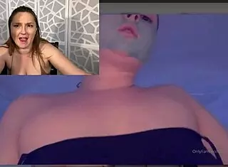 react to my old content compilation of feet and fetish scenes