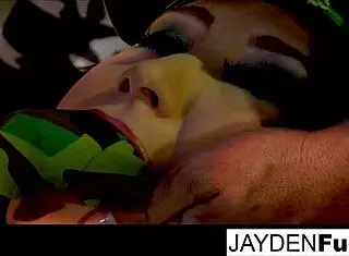 Jayden Jaymes And Natasha Team Up On A Dick