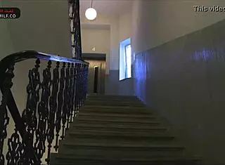 Neighbor's Punishment With Intense Action And Big Curves