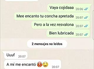 Hablando con mi novia después de coger, parte 4