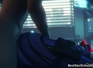 Sexy game heroes compilation featuring huge characters