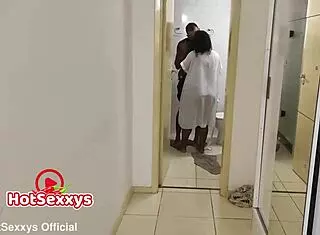 Brazilian brunette couple morena gostosa in amateur sexy scene