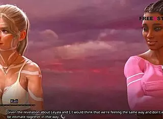 atlas has threesome sex with leyala kali and naya