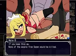 Hentai Survivors Fucked Hard