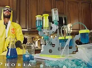 i start bisexual fuck fest with chemists making penis pills