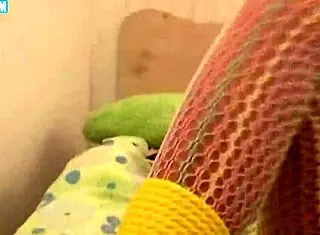 starri knight is tied up and groped