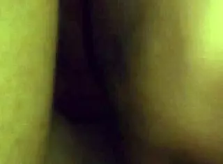 Homemade gf getting smashed in the garage 😈