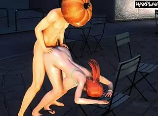 Nami From One Piece Gets Destroyed In 3D Hentai Animation