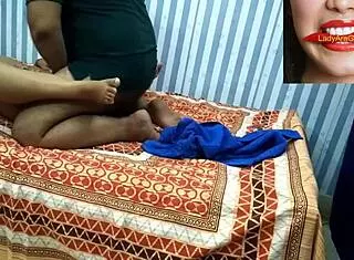 indian couple in london hostel with audio