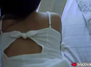 Stepbro and Maya Bjous enjoy a family bonding session.