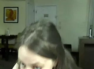 brooke bliss, the cute brunette, gives an awesome blowjob in pov