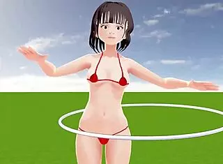 Anime fan, check this tiny swimsuit on Toyotano No!  
