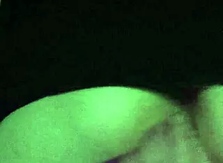 Amateur Uses Homemade Vibrator for Shaved Pussy Masturbation Session