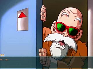 巨乳Videl龟波气功3口交行动