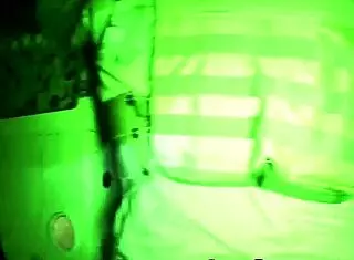 Army teen plays with dildo on base