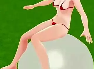 Anime fan, check this tiny swimsuit on Toyotano No!  