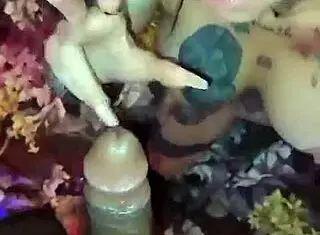 Farewell from Peru with a hot milf's oral and cumshot