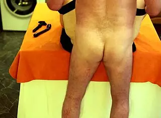 i squirted in the kitchen while gettin fucked in the arse