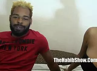 Yella Bone and her partner have a wild fuck fest