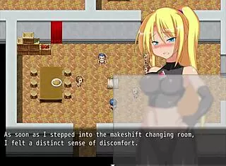 why is the princess humiliated in this hentai anime game part 8?