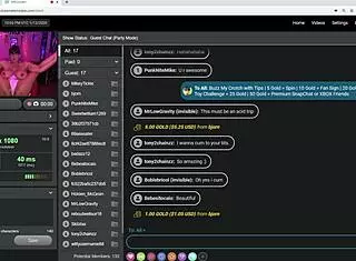 Rebecca Love In Webcam Pov Comic Scene Tasting Like Chicken