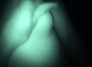 Couple Rubbing Tits Fucking On Dark Until Cumming 😍