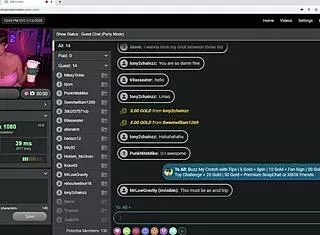 Rebecca Love In Webcam Pov Comic Scene Tasting Like Chicken