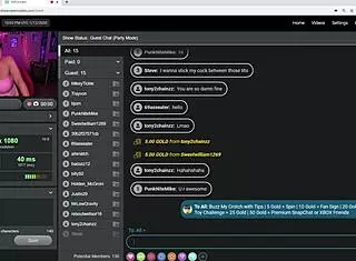 Rebecca Love In Webcam Pov Comic Scene Tasting Like Chicken