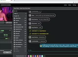 Rebecca Love In Webcam Pov Comic Scene Tasting Like Chicken