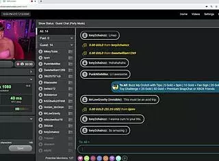 Rebecca Love In Webcam Pov Comic Scene Tasting Like Chicken