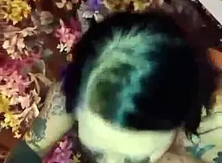 Farewell from Peru with a hot milf's oral and cumshot