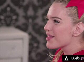 Чувак, самые горячие лесбийские тройки с Кенной Джеймс!