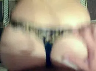 Hey, watch this hot homemade sex with a cute girl and fat guy!