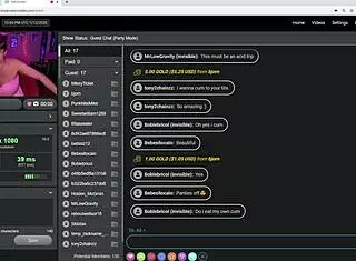 Rebecca Love In Webcam Pov Comic Scene Tasting Like Chicken