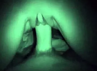 Couple Rubbing Tits Fucking On Dark Until Cumming 😍