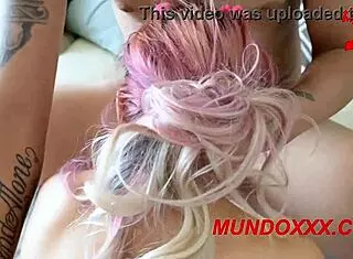 brunette babe deepthroats cock gets fucked hard in doggystyle rides dick cums on her face at youngsexer.com