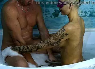 Sweet Big Boobs Sucking with Cum in Mouth Action