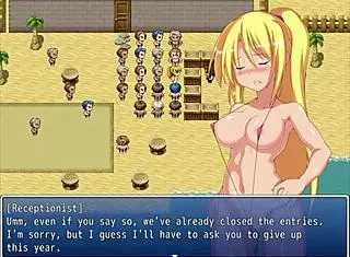why is the princess humiliated in this hentai anime game part 8?