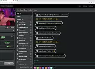 Rebecca Love In Webcam Pov Comic Scene Tasting Like Chicken