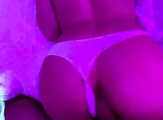 I fucked that teen pussy hard in neon lights, it was amazing!