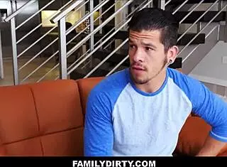 skinny blonde stepsister jillian janson fucked by stepbrother with monster cock