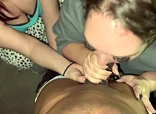 katja miyatovich in pov threesome with sloppy sucking