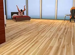 blonde babe in group anal assfucking with sexy lesbian threesome