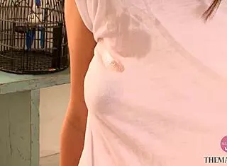 An Shinohara's Intense AV Debut: Bent Over For Blowjob And Cum