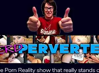 Cute British Nerds Get Blowjobs From Curly Angel In Casting Interview