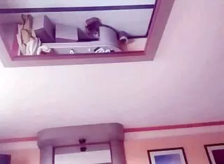 Big natural tits sucking my dick eagerly