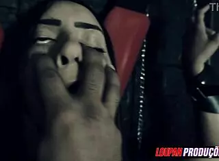 Submissive Sandy Takes Hard Anal Fucking