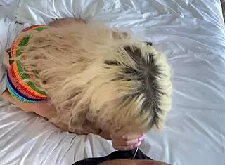 big tit milf kelley cabbana seduces horny pool boy with emotions high