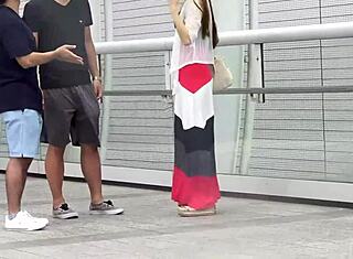 밀프 시미켄 성숙녀들 미치게 하는 날것 뒷치기! 🔥