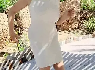 Busty Milf Mariaold Shares Close-Up View